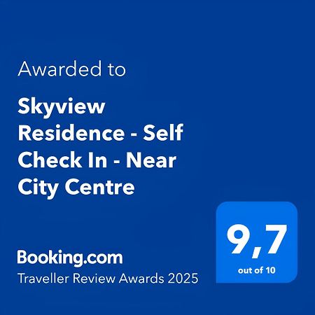 Skyview Residence - Self Check In - Near City Centre Graz Exterior foto